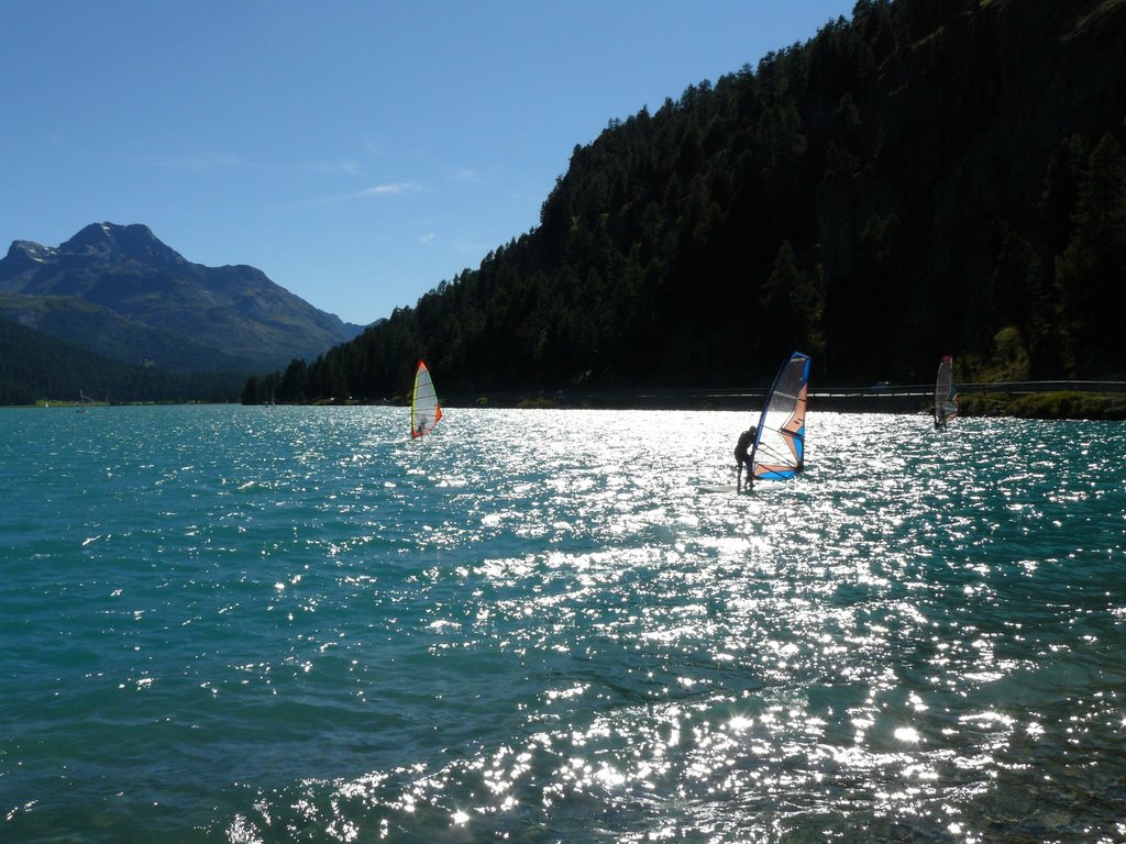 Lago di Silvaplana 2 by Stefano Sun Colturi 81 - Valdisotto