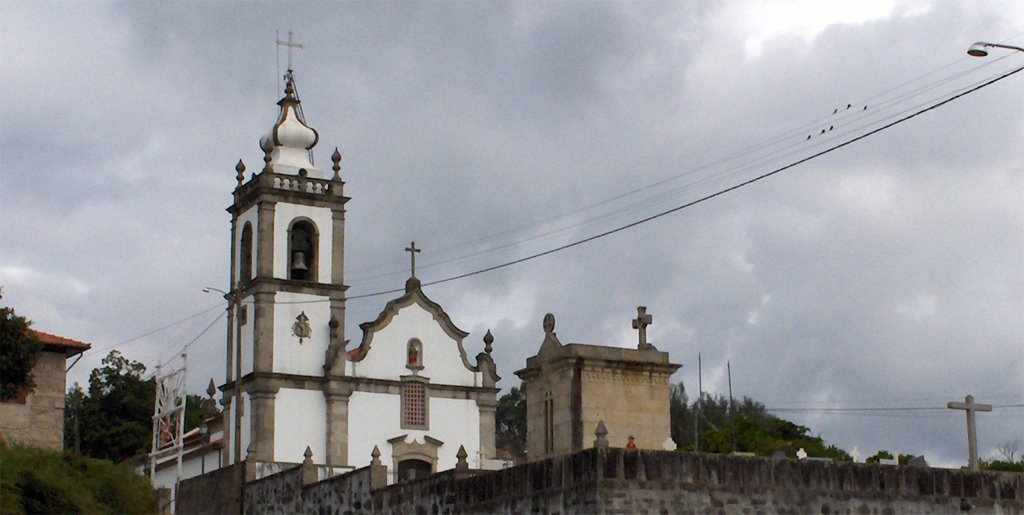 Igreja - Barbudo, Vila Verde, Braga by CENTROINFORMATICA.pt