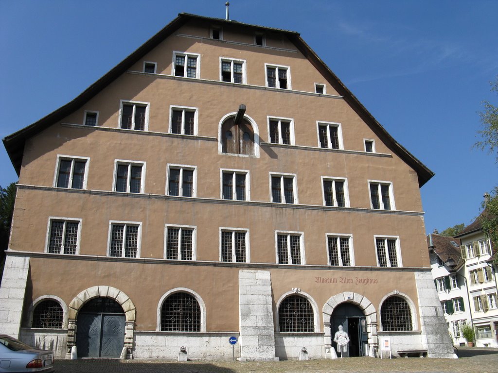 Das Museum Altes Zeughaus by David Wehrle