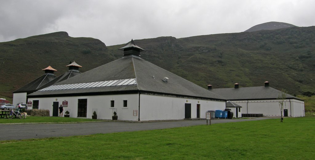 Lochranza Distillery by © Douglas MacGregor