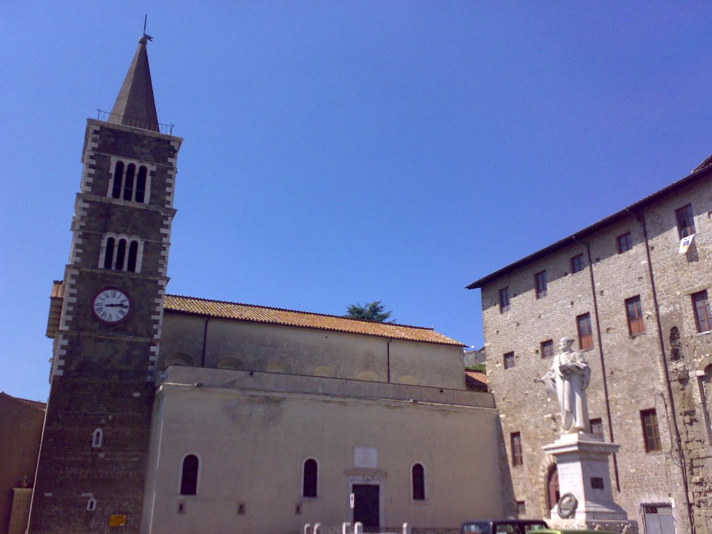 Piazza Regina Margherita by rob70rm