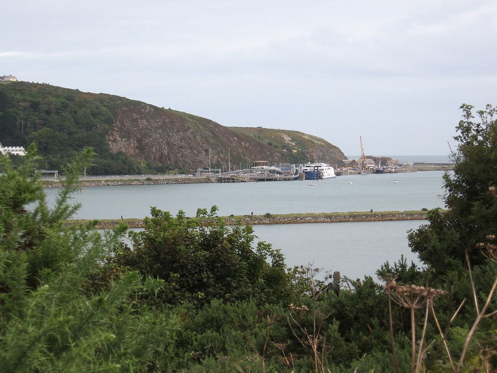 Wales, Fishguard Harbour (2007). by oh5xb