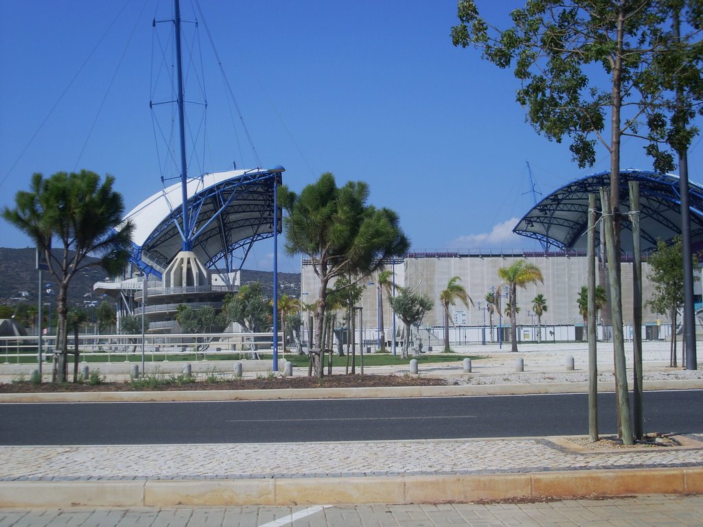 Estádio Algarve by Jorge Domingos