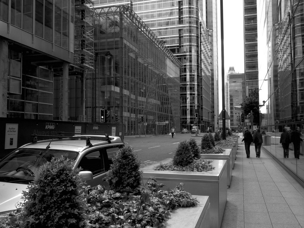 Canada Square by vorobiew