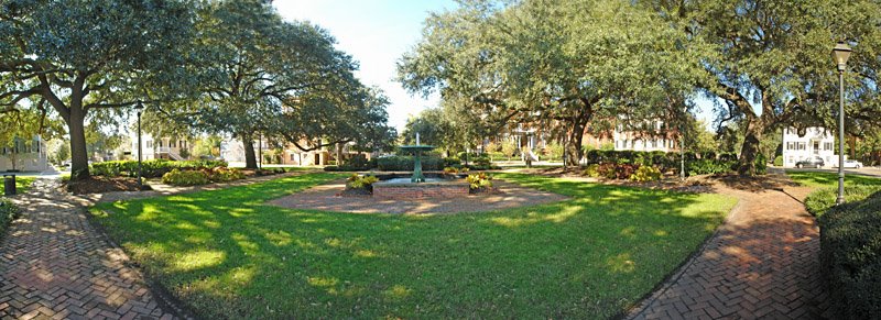 Columbia Square Pano by pcpablo