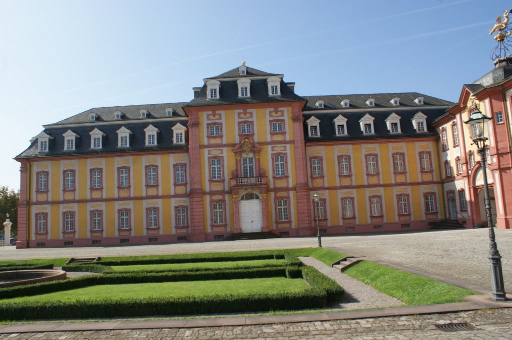 Schloß Bruchsal 2 by MarWö