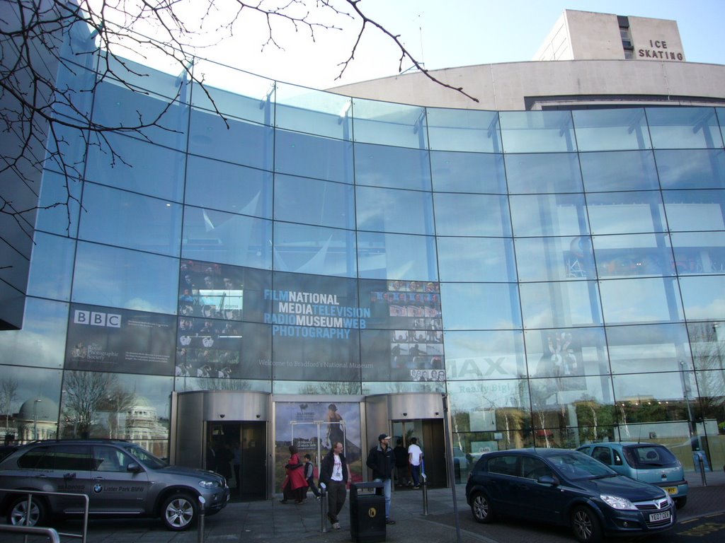 National Media Museum, Bradford by moviesound