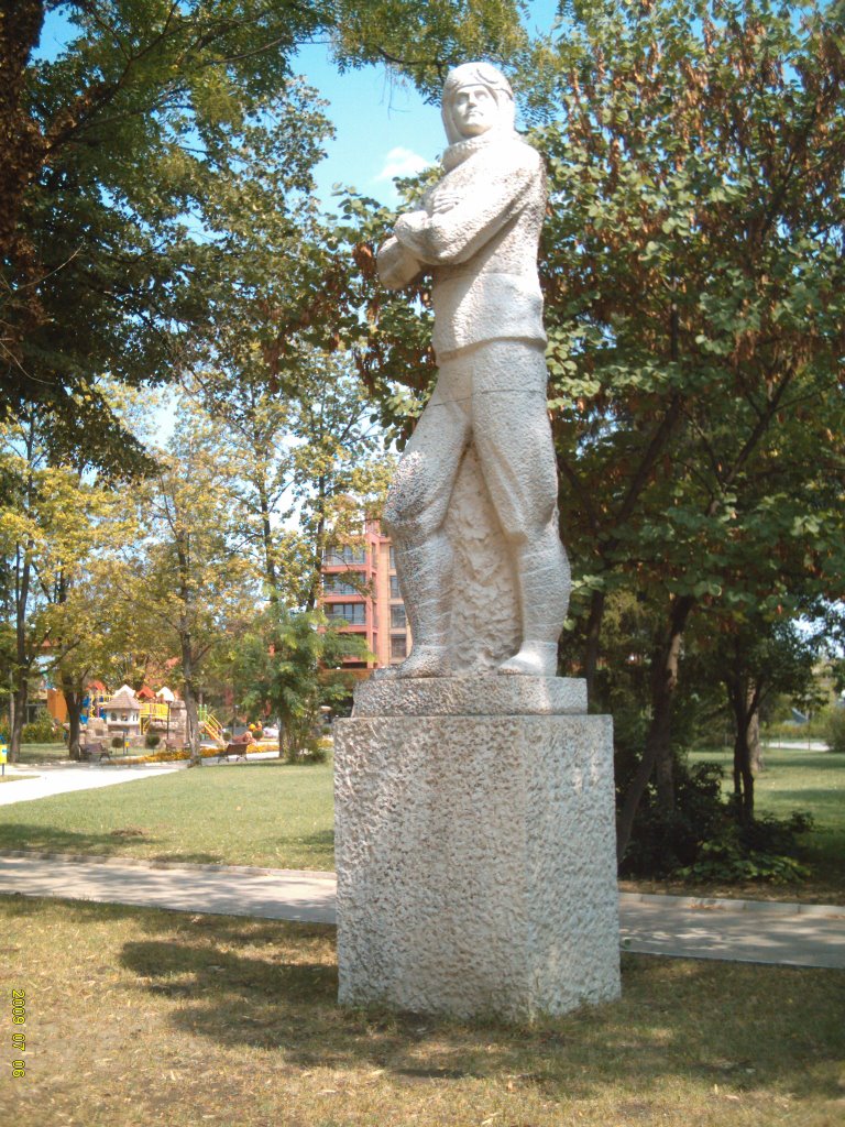 Svilengrad, The Hristo Toprakchiev Monument by Velyan Slavkov