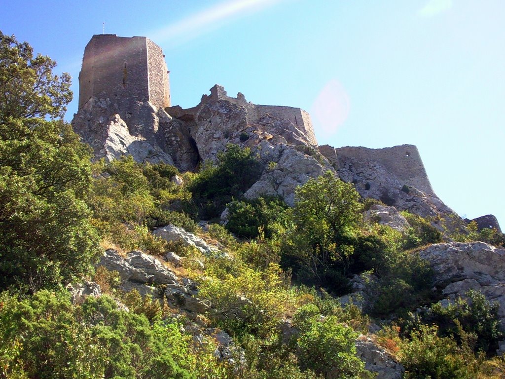 Chateau de Quéribus 2008 by Bobol17