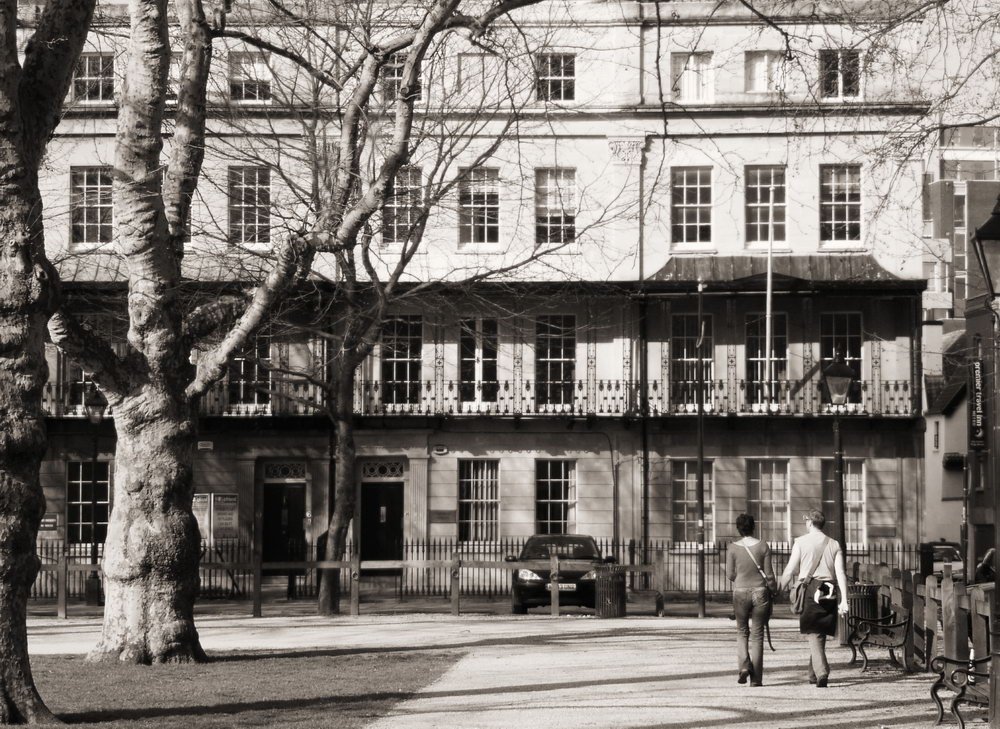 Queen Square, Bristol by David P