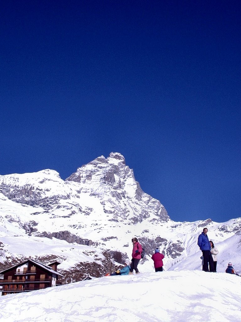 Cervinia in winter by capripao