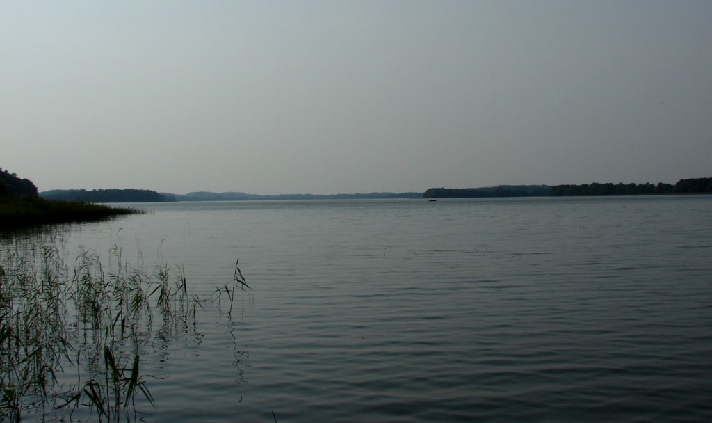 Lūšiai lake, Palūšė by Rimgaudas Bernotas