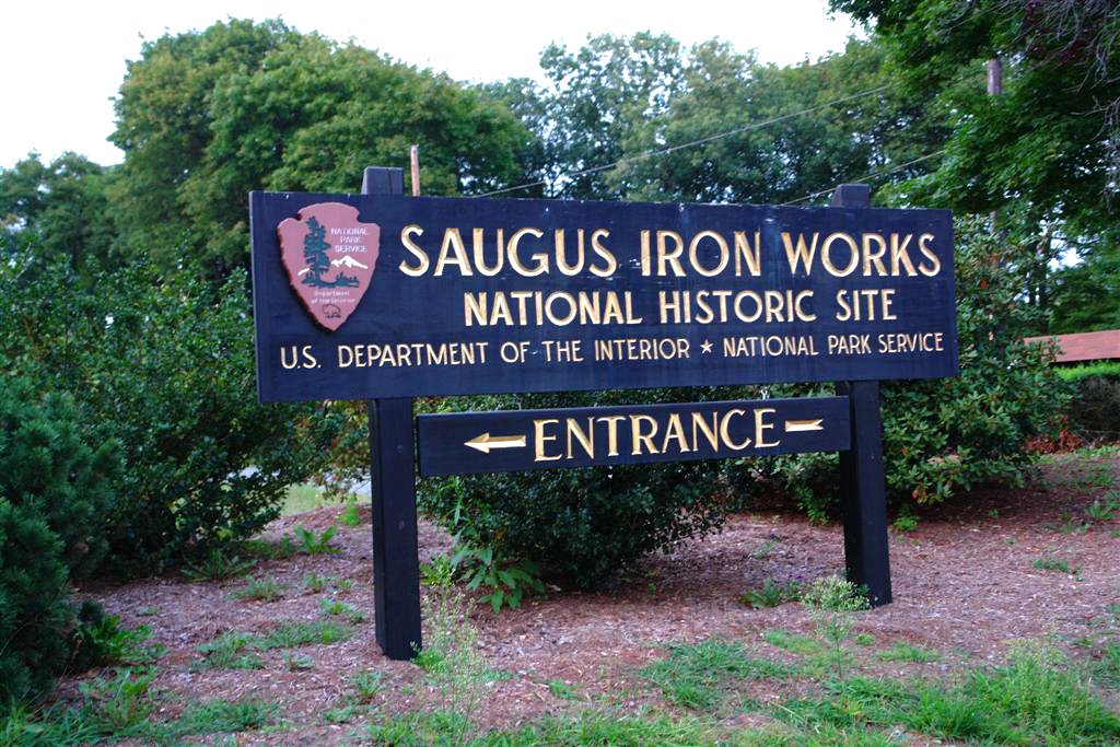 Saugus Iron Works - Saugus, MA by John M Sullivan