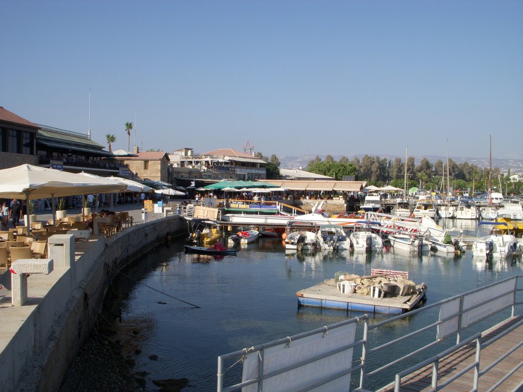 CYPRUS(2008) PAPHOS HARBOUR by rchris