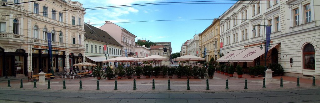 Szeged belváros by Köller Balázs