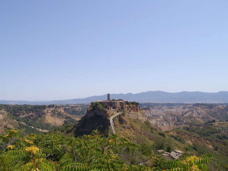 Panorama del paese che muore by mario giuliano