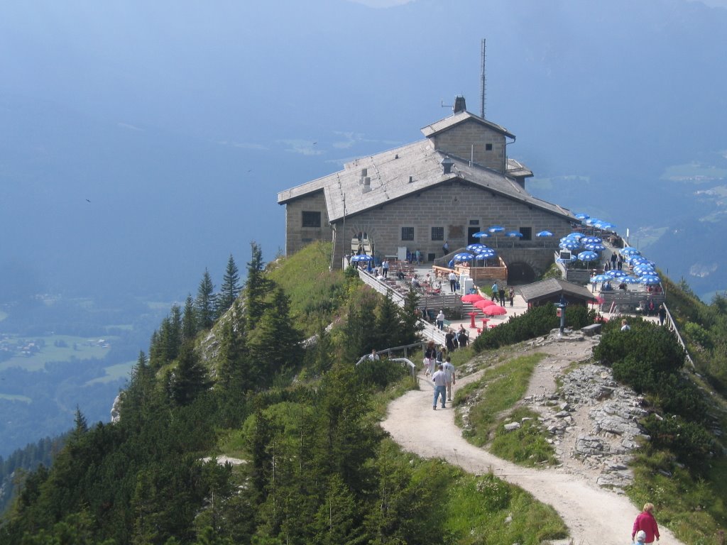 Kehlsteinhaus .:. Eagle's Nest [mg] by Michael Geipel