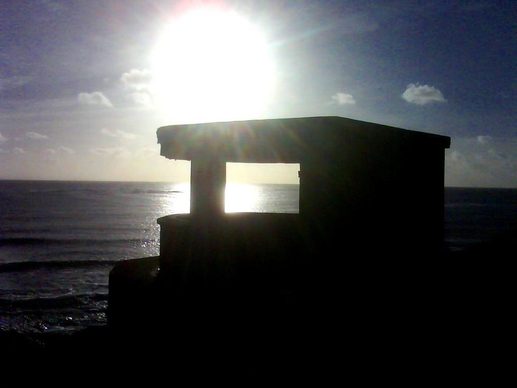 View from Mumbles Lighthouse by Observation Point