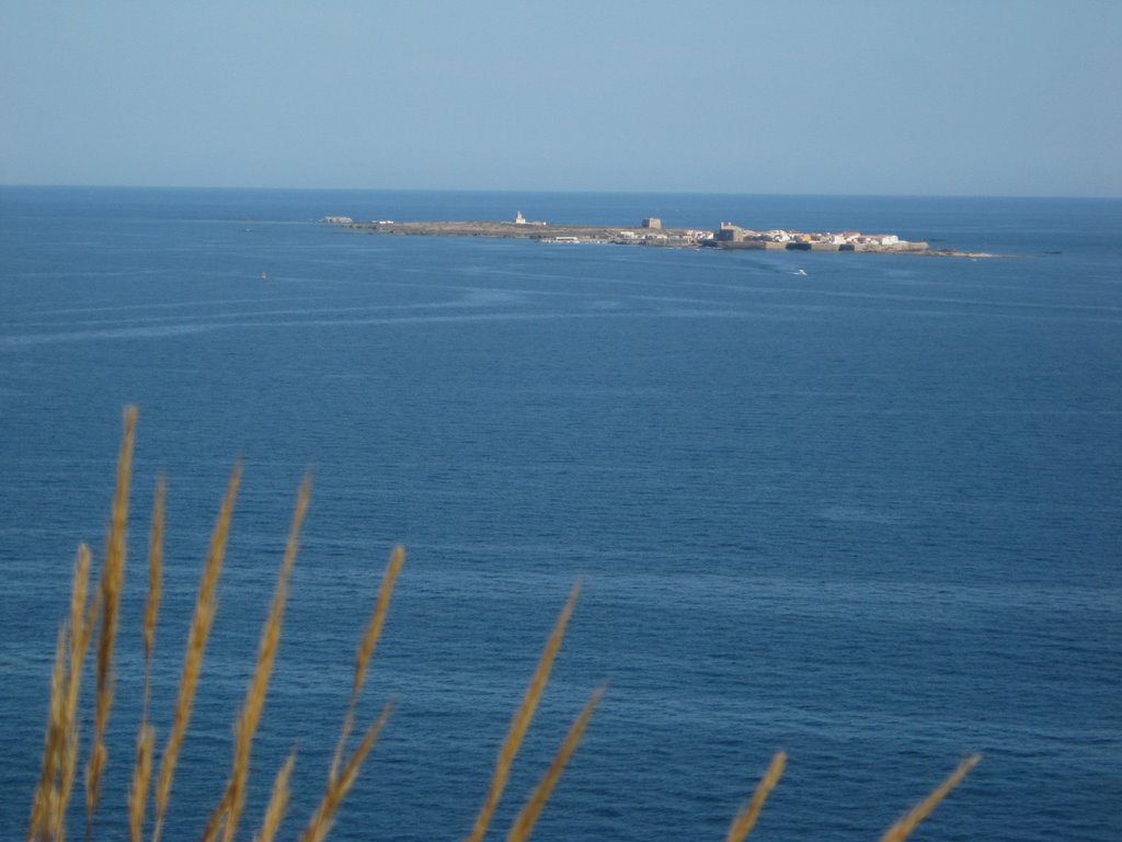 View to Isla Tabarca by Tiger0810