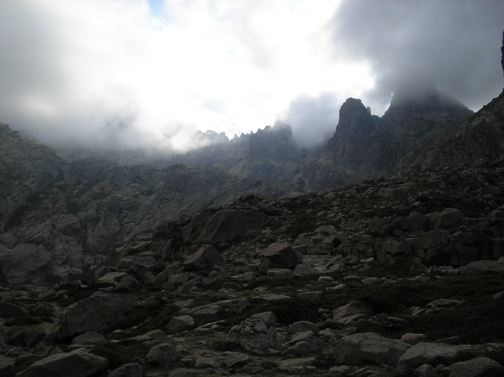 Lombarduccio (2261 m.) Gorges de la Restonica by Le photographe inconnu