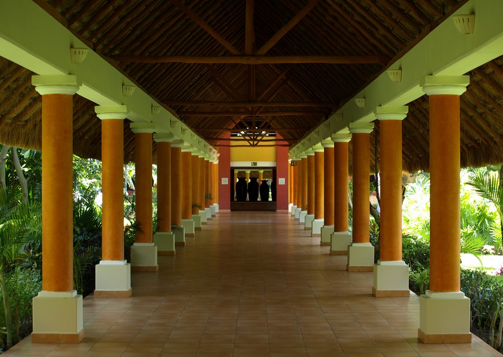 Covered Walkway @ Maya Tropical by Nikbrovnik