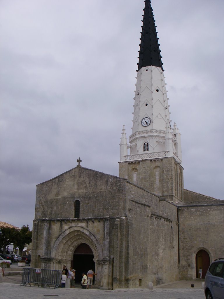 Ars-en-Ré, Eglise by Bertrand Lovato