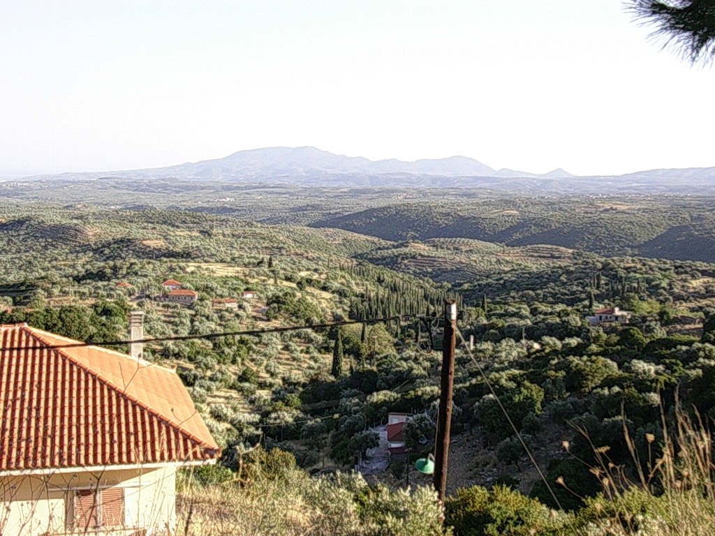 View to the south from Dhraina by canis zijlmans