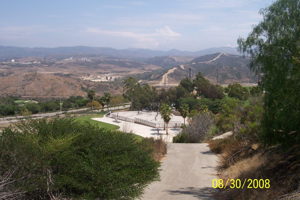 Ralph's Skatecourt / Slate Park San Clemente California by toponym