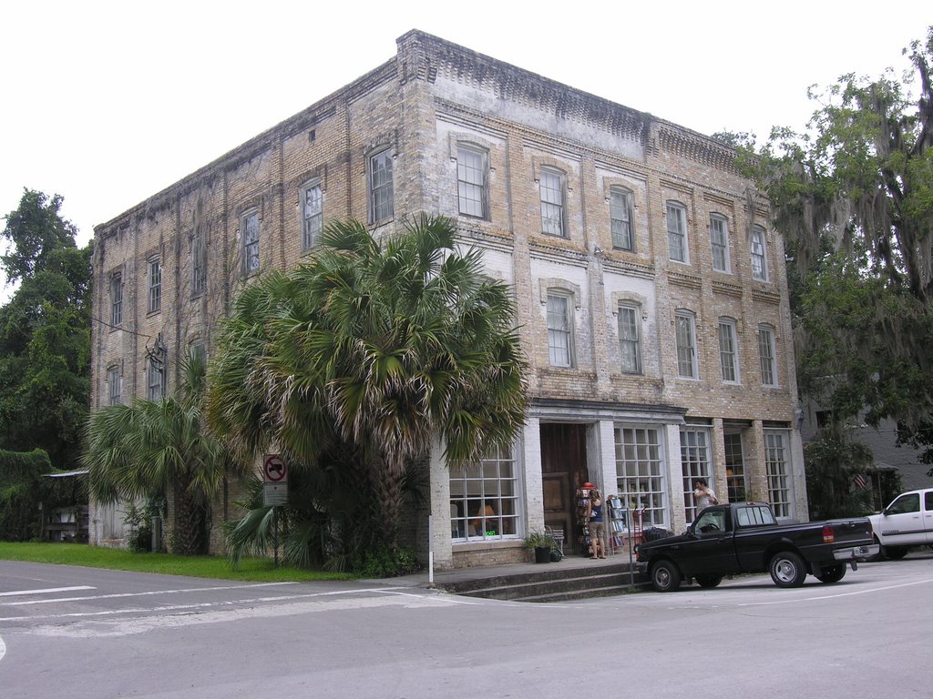 Downtown Micanopy by SCBerry