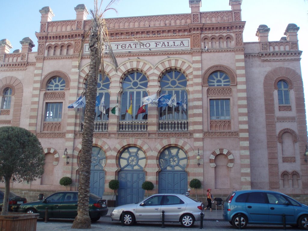 Teatro falla - cadiz by fvg-toledo