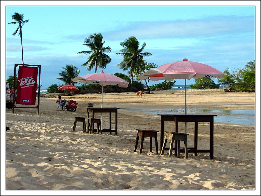 4ª Praia-Morro de São Paulo by Viviane Lima