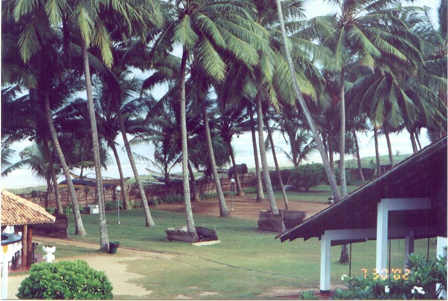 HOTEL SERENDIB, BENTOTA, SRI LANKA by Mo Qamarudeen