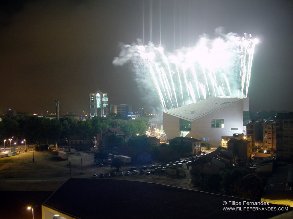 Casa musica S.Joao by Filipe Fernandes