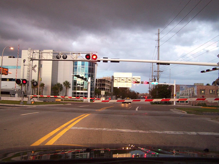 Tampa Downtown by Albert N. Clark