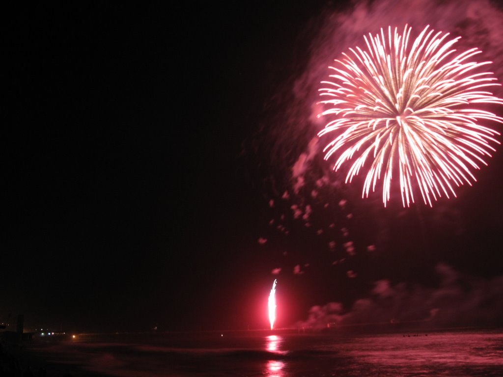 Fourth of July in San Clemente by Clay S