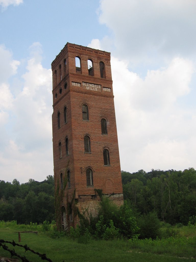 Remnant of Glendale Mills by bearden82