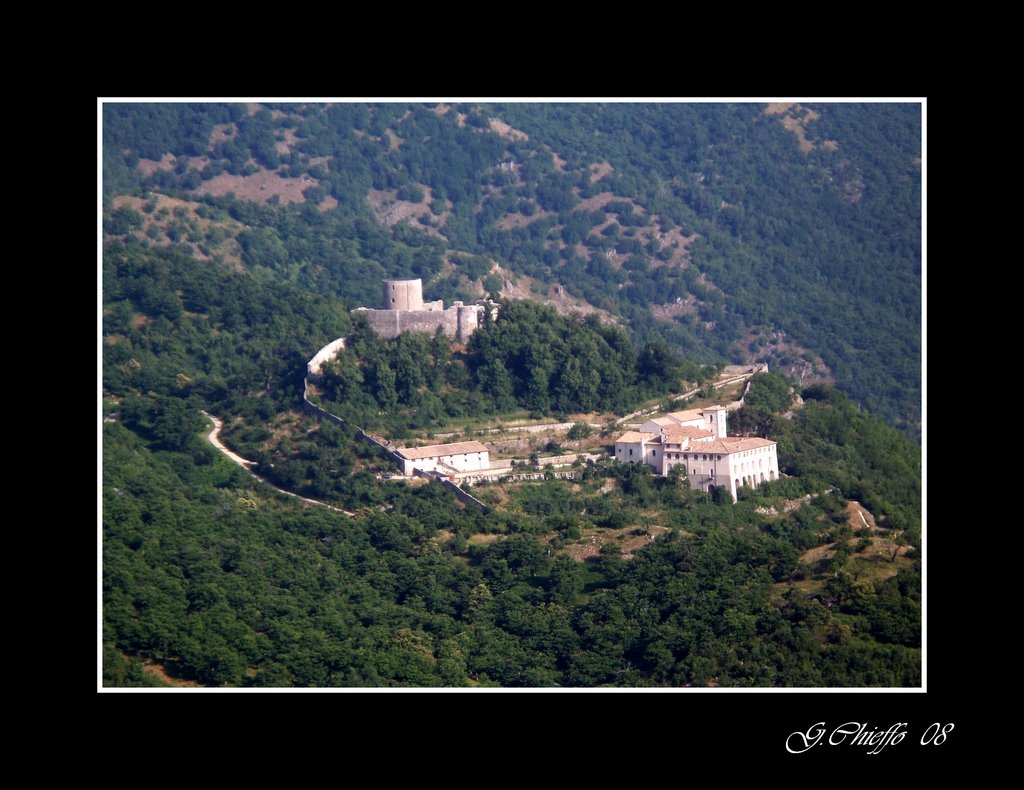 Convento Santa Maria Delle Nevi in Montella (AV), (Visto dal S.S.S.) by Gaetano Chieffo