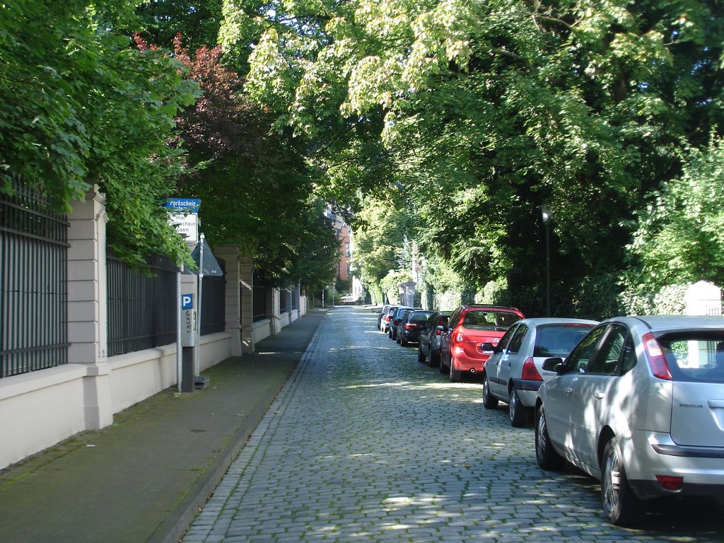 Grünstraße, Bielefeld by belni