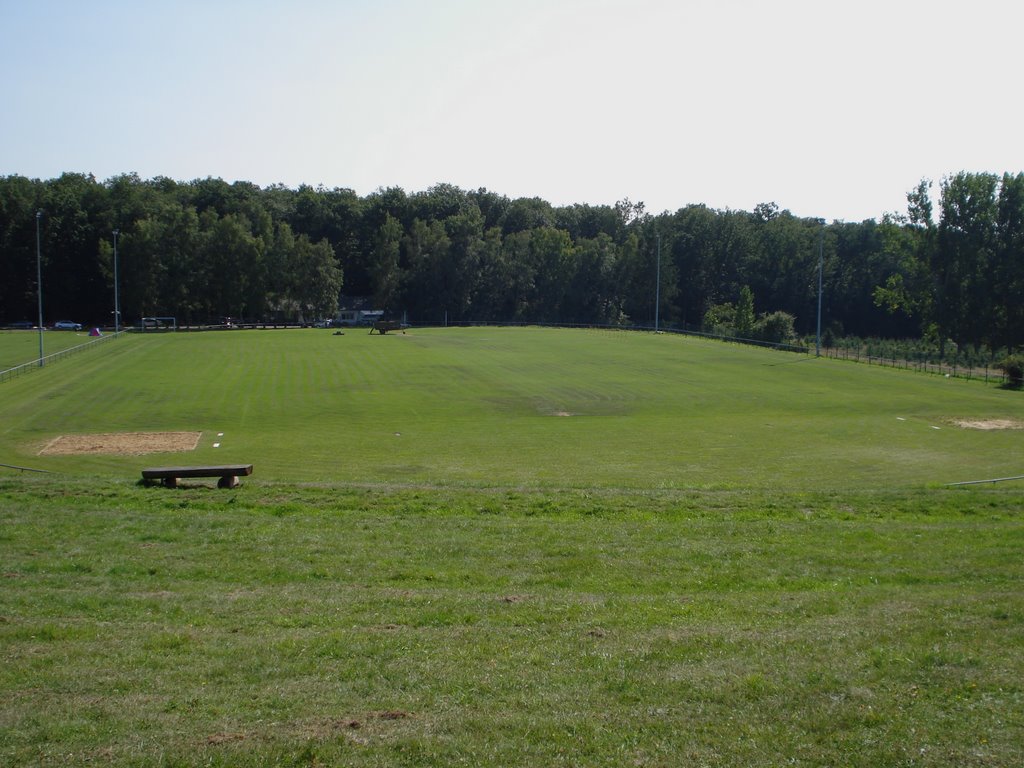 Fussballplatz auf MeKo by d.simon