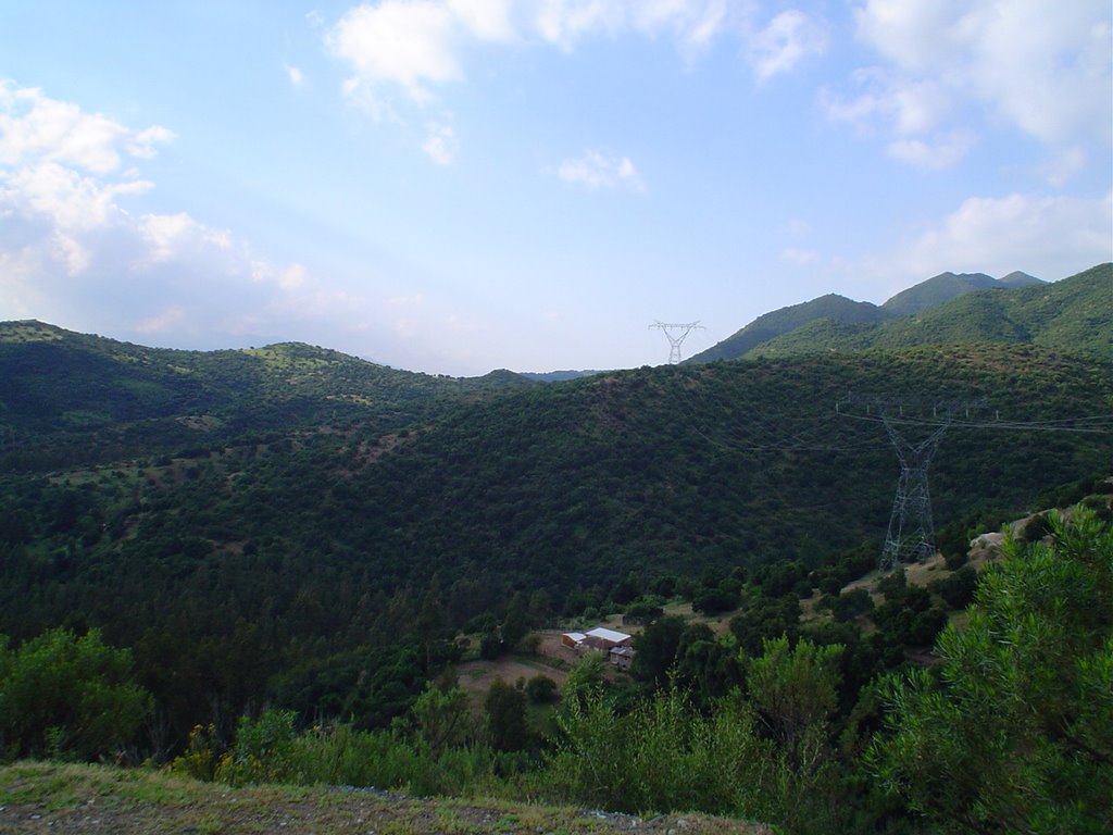 Paisaje Carretera el Cobre by Cesar Labra I