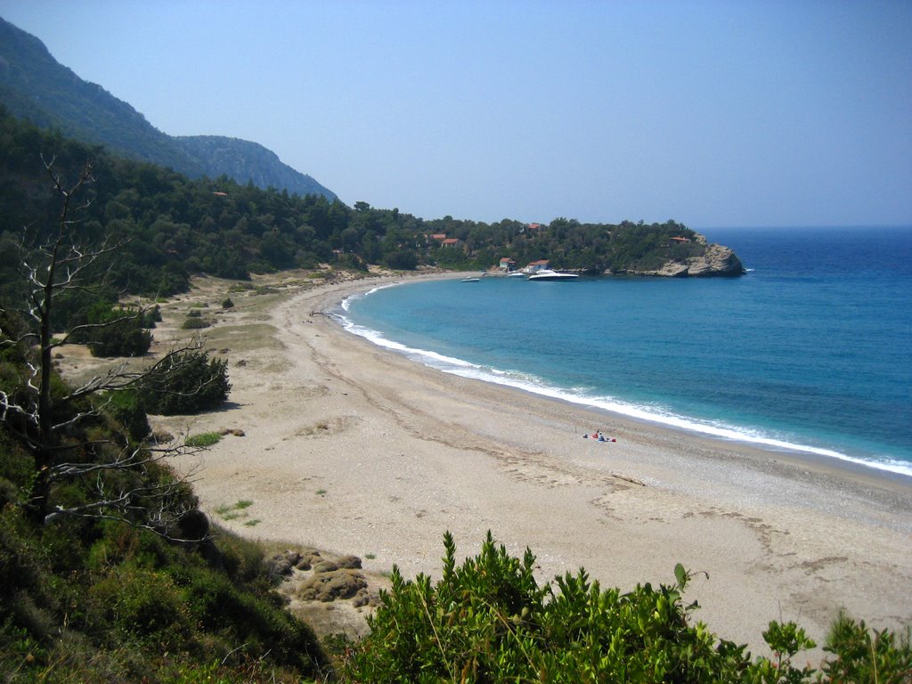 Samos: Megalo Seitani beach - Σάμος: παραλία Μεγάλο Σεϊτάνι by Phaethon