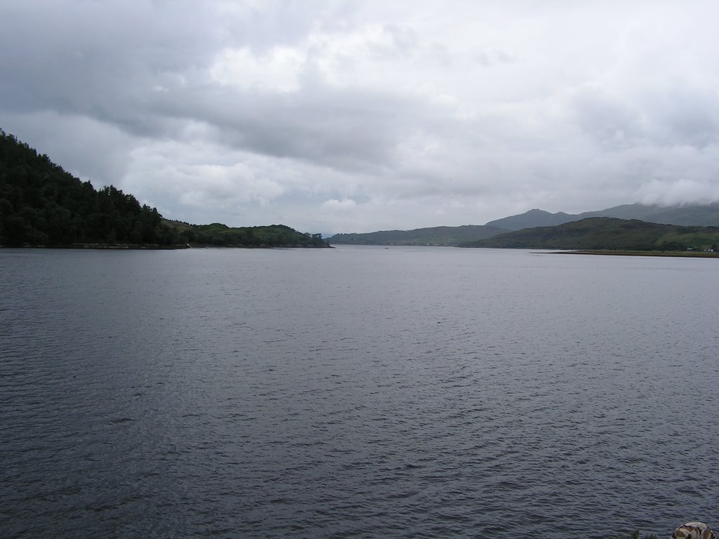 Loch Duich by Sergey Simanovsky