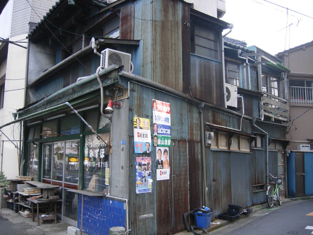 Flower shop,Sumida ward　花屋（東京都墨田区） by butch24h