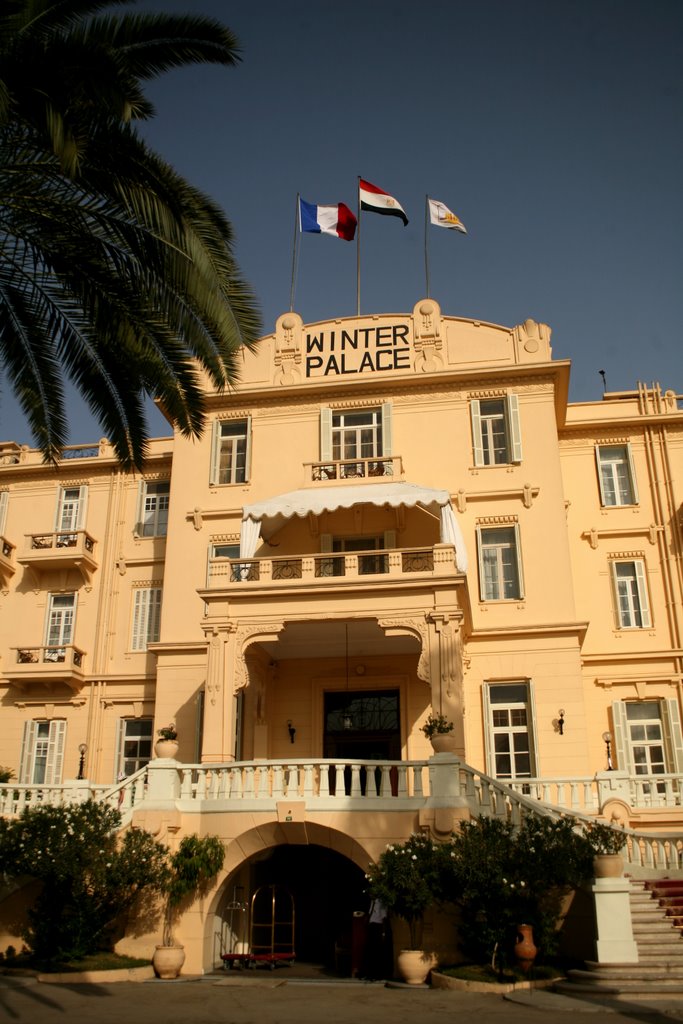 Winter Palace Hotel, Luxor, Egypt by Hans Sterkendries