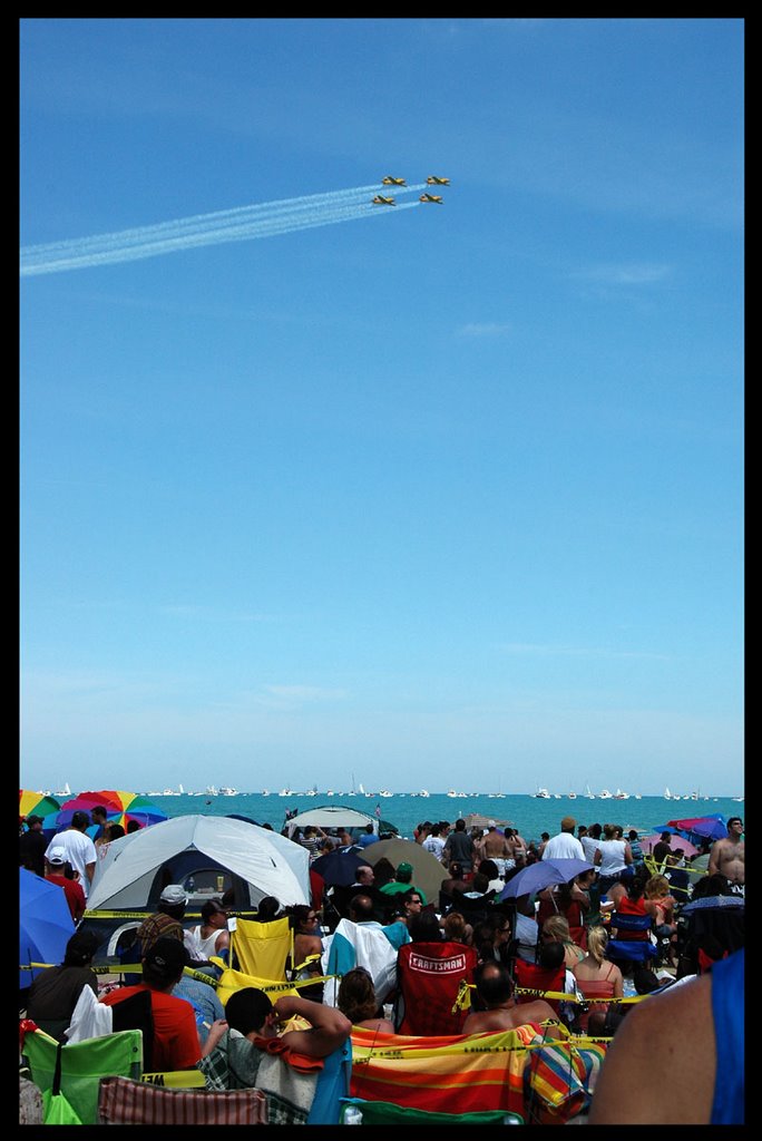 Chicago Air & Water Show by Lui Brandt