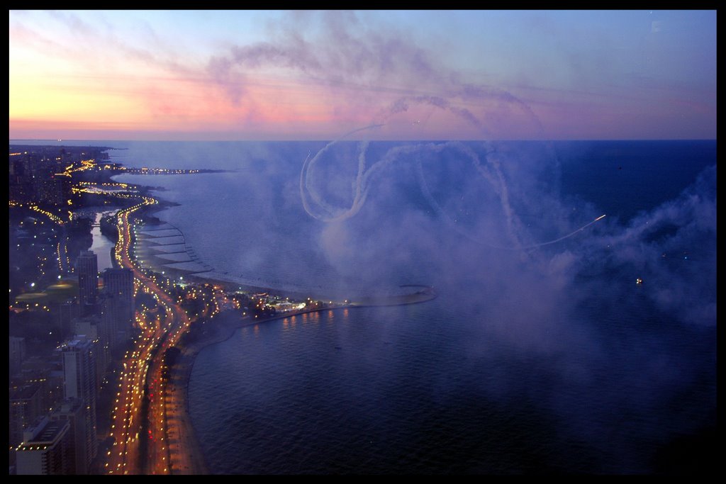 Chicago Air & Water Show by Lui Brandt