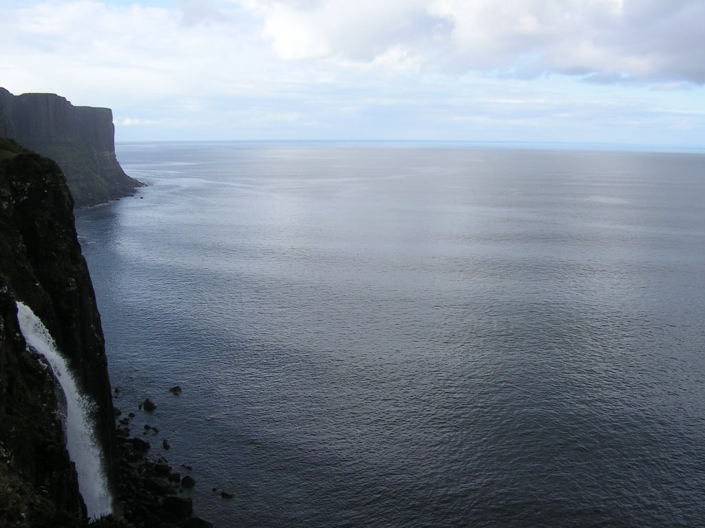 Kilt Rock by Sergey Simanovsky