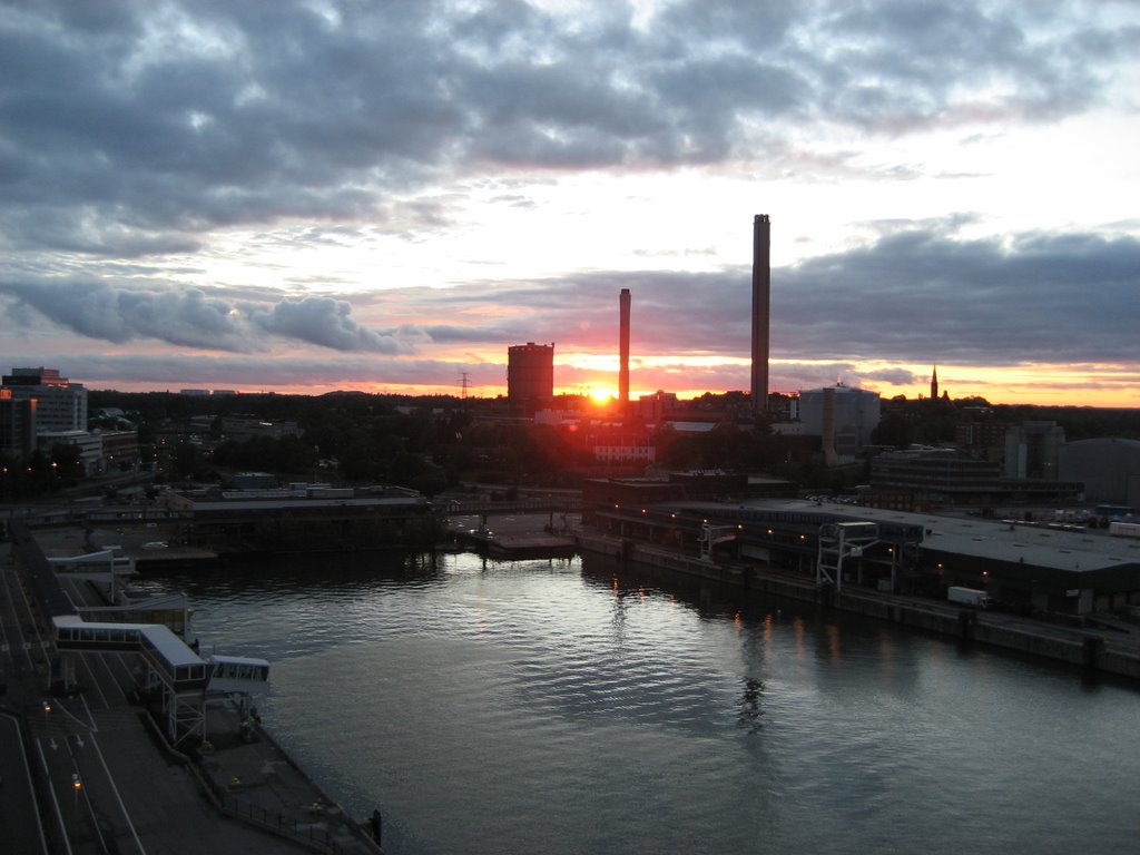 Stockholm.View from Scandic by Tatiana M