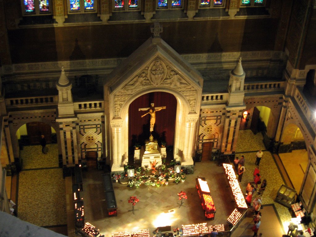 Lisieux, Basilica Santa Teresa del Bambin Gesù by sergio alessi