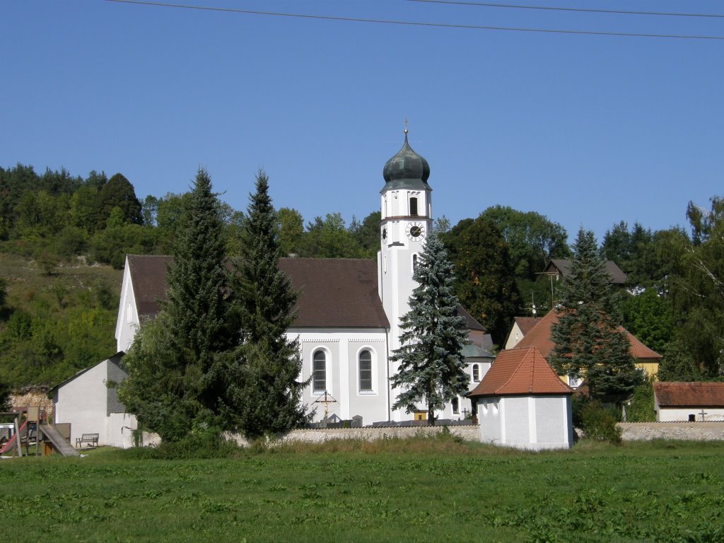 Kirche in Adertshausen by a4711